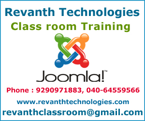 Joomla Training Institute in Hyderabad