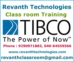 Tibco Training Institute in Hyderabad