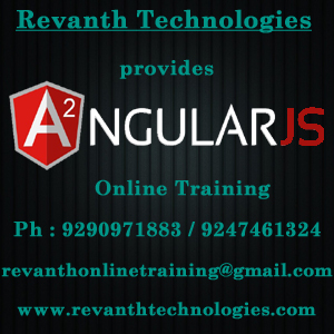 Angular2 Online Training from India