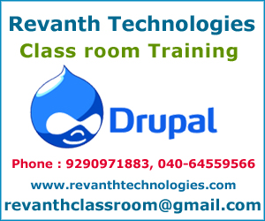 Drupal Training Institute in Hyderabad