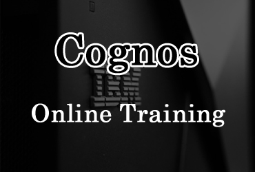 Cognos Online Training in Hyderabad India