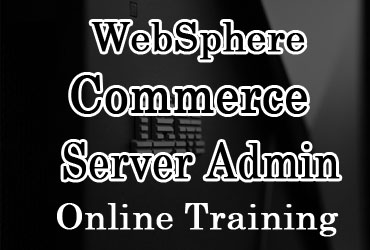 Websphere Commerce Server Admin online training in Hyderabad India