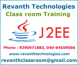 J2EE Training Institute in Hyderabad