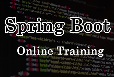 Spring Boot online training in Hyderabad India