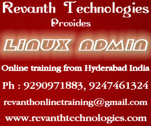 Linux Admin Online Training from India