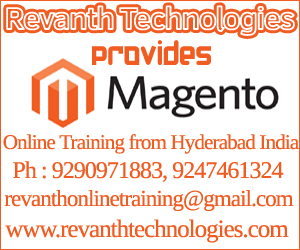 Magento Online Training from India