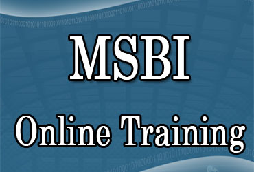 MSBI Online Training in Hyderabad India
