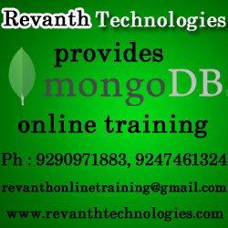 MongoDB Online Training from India