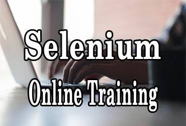 Selenium Online Training in Hyderabad India