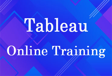 Tableau Online Training in Hyderabad India