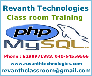 PHP Training in Ameerpet Hyderabad