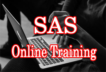 SAS Online Training in Hyderabad India