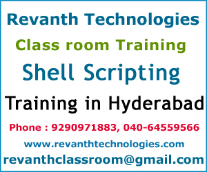 Shell Scripting Training from India