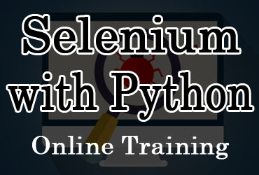 Selenium with Python online training in Hyderabad India